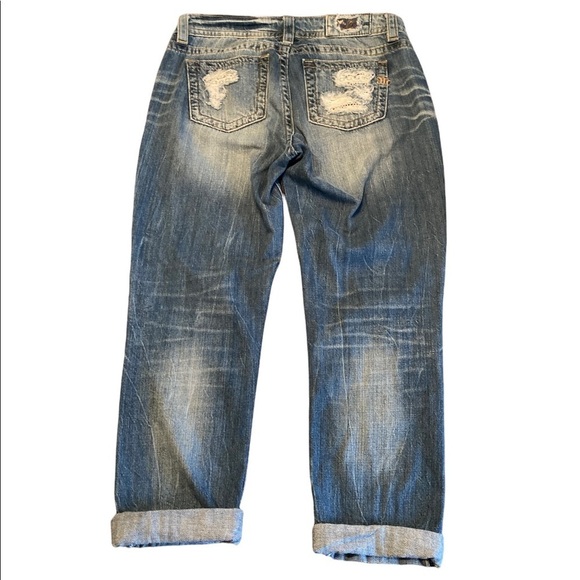 🎉HP🎉 MISS ME American Roadside Boyfriend Jean - size womens 29” waist - Picture 5 of 15